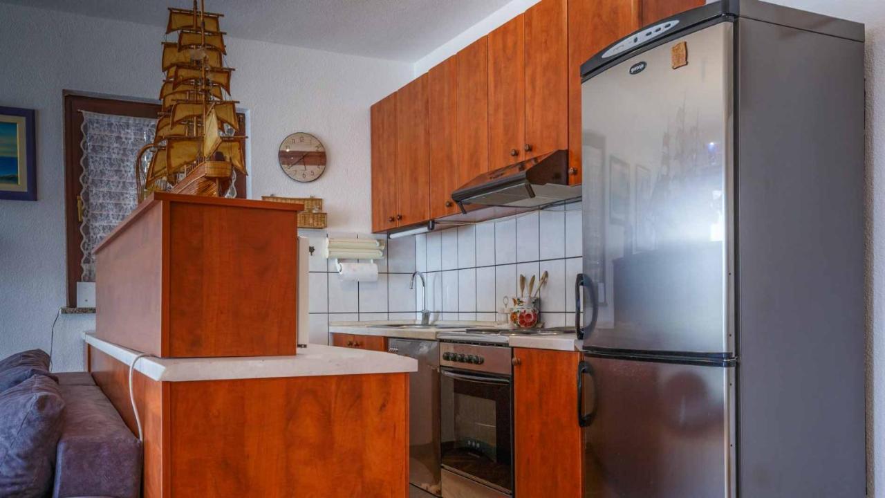 Apartman Mauro Malinska Bagian luar foto